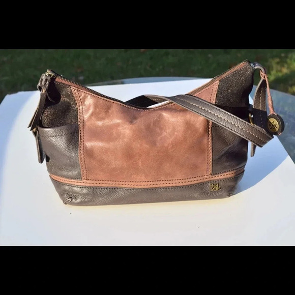 The Sak leather shoulder bag - Picture 8 of 8